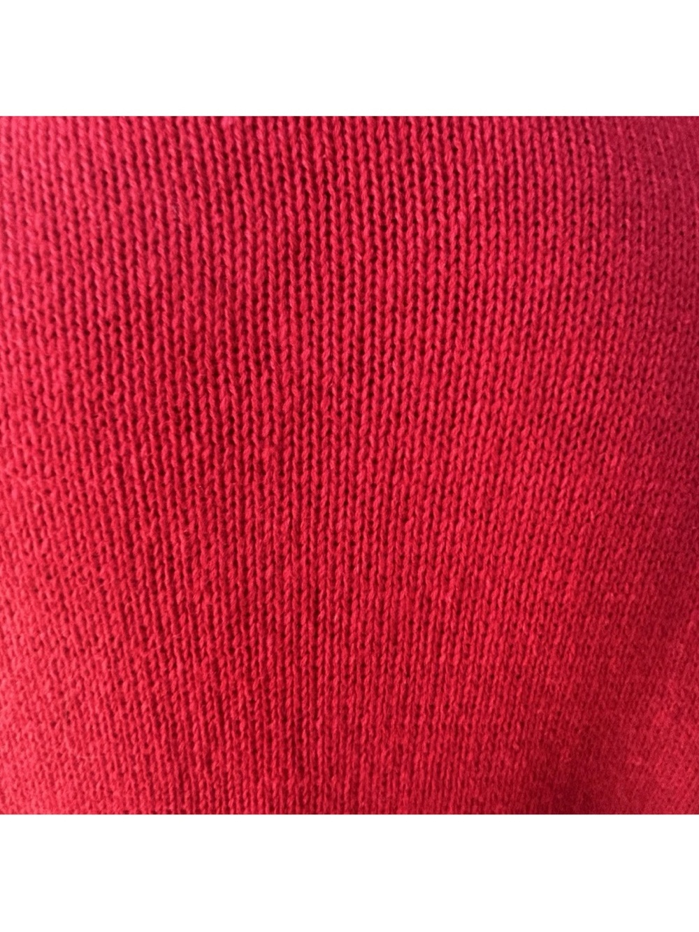 Vintage Carolina Colours Cardigan‎ Sweater Small Red Embroidered - Picture 11 of 12